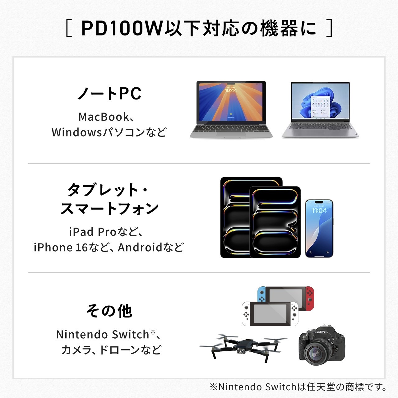 対応製品